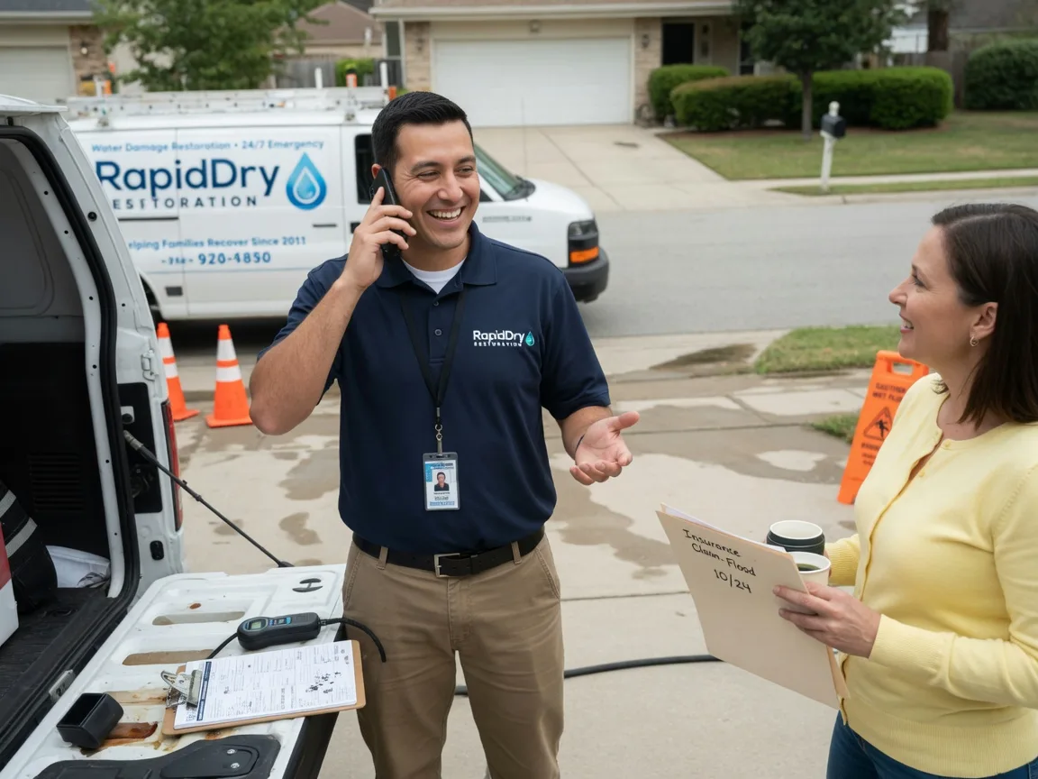 Water Damage Restoration Glen Rock, NJ FAQs